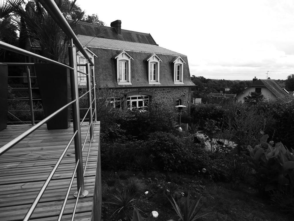 La Villa Margot Saint Jean le Thomas Bagian luar foto
