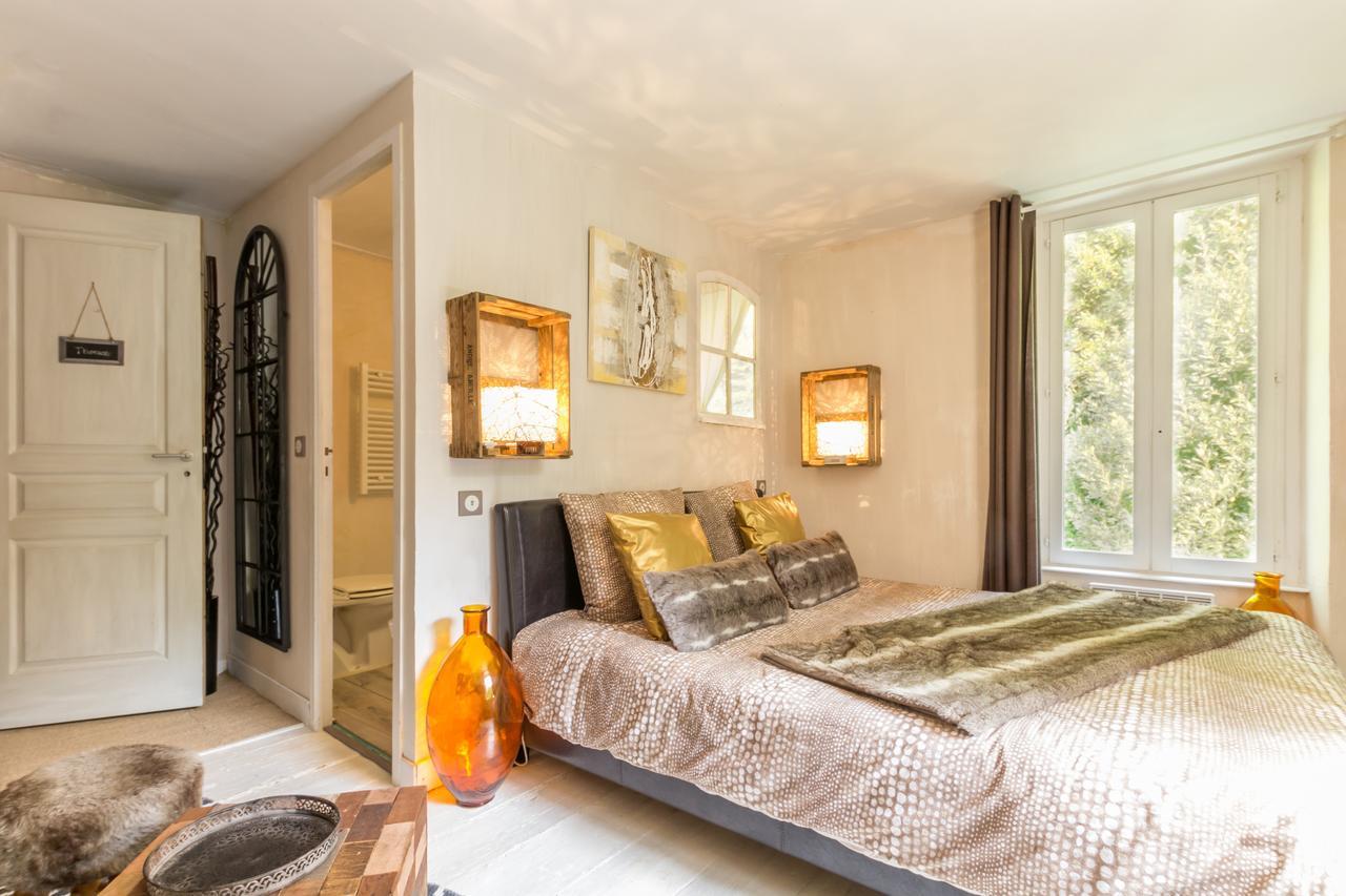 La Villa Margot Saint Jean le Thomas Bagian luar foto